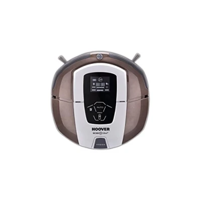 Afbeelding van Hoover Robo.com3 RBC 070/1 robotstofzuiger 0,5 l Stofzak Metallic, Chocolade