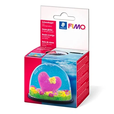 Afbeelding van STAEDTLER Fimo Accessoires Blister 1 sneeuwbol om te personaliseren 52 x 70 mm 8629 40