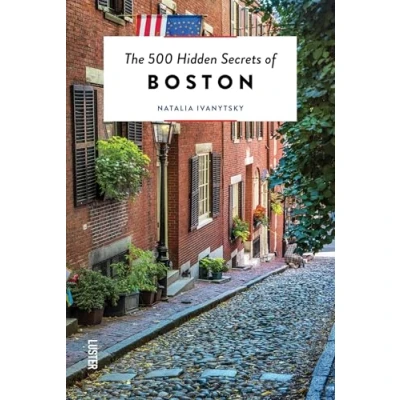 Afbeelding van The 500 Hidden Secrets of Boston