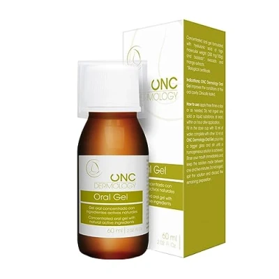 Afbeelding van Tegor, ONC Dermology, Oral Gel 60ml, Speciaal mondwater bij verlichting bijeffecten chemotherapie en diabetes, ook zonder verdunning te gebruiken ernstige effecten.