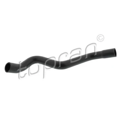 Afbeelding van TOPRAN 102 997 Koelwaterslang Onder Rubber met voering van stof VOLKSWAGEN: GOLF 3
