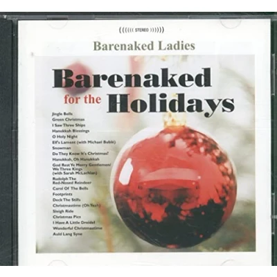 Afbeelding van Barenaked for the Holidays