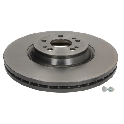 Afbeelding van BREMBO 09.D981.11 Remschijf 354 32 5 interne ventilatie Gecoat High carbon Met schroeven MERCEDES BENZ: GLE