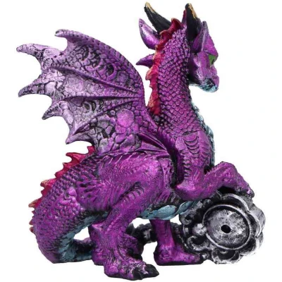 Afbeelding van Nemesis Now &quot;Keeper of the Key (Paars)&quot; Standbeeld 9.5cm