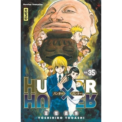 Image de Hunter X Tome 35