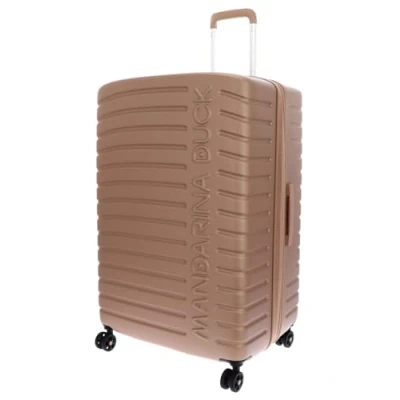 Afbeelding van Mandarina Duck FLY Expandable Trolley, Maat: One Size, Champagne