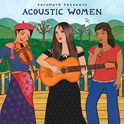 Afbeelding van Putumayo Presents Acoustic Women (CD)