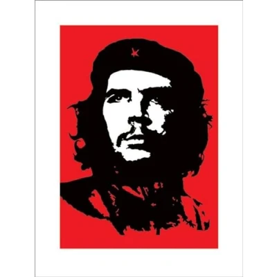 Afbeelding van Pyramid Poster Che Guevara 80 X 60 Cm Multicolor