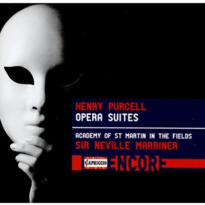 Afbeelding van Academy Of St Martin In The Fields, Sir Neville Marriner Purcell: Opera Suites (CD)
