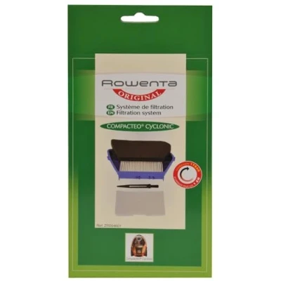 Afbeelding van Filtre HEPA Groupe SEB ZR004601 aspirateur filter hepa+schuim+filter