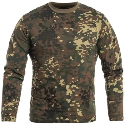 Afbeelding van Mil Tec T shirt 11065020 uniseks