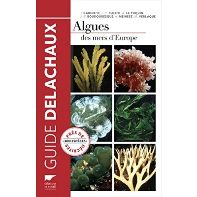 Afbeelding van Guide des algues mers d&#039;Europe