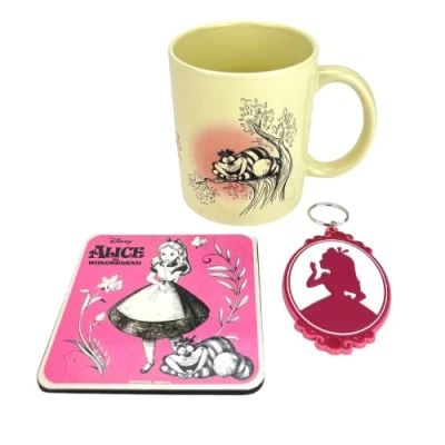 Afbeelding van Alice in Wonderland Vintage Gift Set