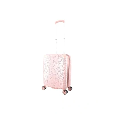 Afbeelding van ELLE Harde Koffer / Trolley Reiskoffer 49 cm (S) Alors Roze