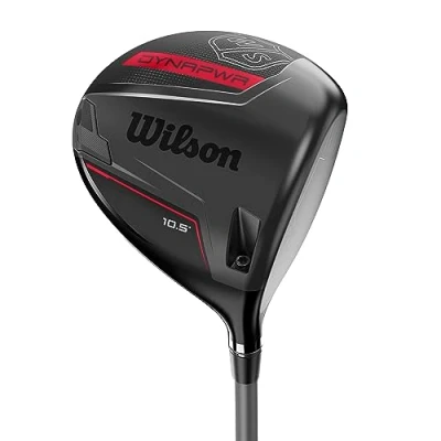 Afbeelding van Wilson Staff Dynapower Titanium Driver Heren Stiff