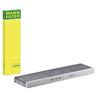 Image de Filtre d&#039;habitacle à charbon actif mann filter cuk4436