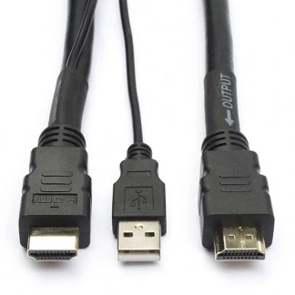 Afbeelding van Nedis High Speed HDMI Kabel met Ethernet 2 Meter