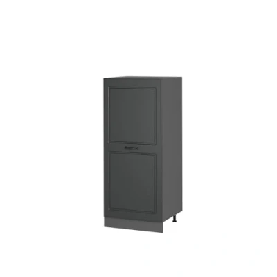 Afbeelding van Vicco Ovenombouwkast R Line, Antraciet landhuis/Antraciet, 60 cm