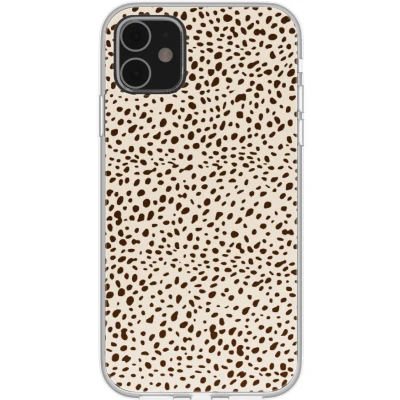 Afbeelding van imoshion hoesje Geschikt voor iPhone 11 Design Desert Dots