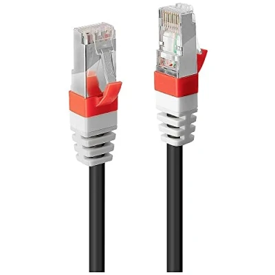 Afbeelding van LINDY 45370 RJ45 Netwerkkabel, patchkabel 20.00 m Zwart 1 stuk(s)