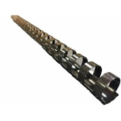 Afbeelding van Fellowes Bindruggen, Pak Van 25 Stuks, 16 Mm, Zwart Bindruggen