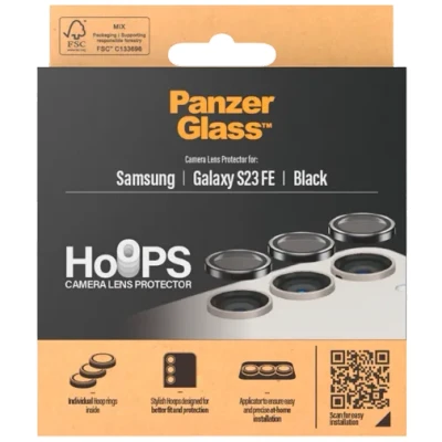 Image de PanzerGlass Hoops Samsung Galaxy S23 FE Camera Lens Protector Glas
