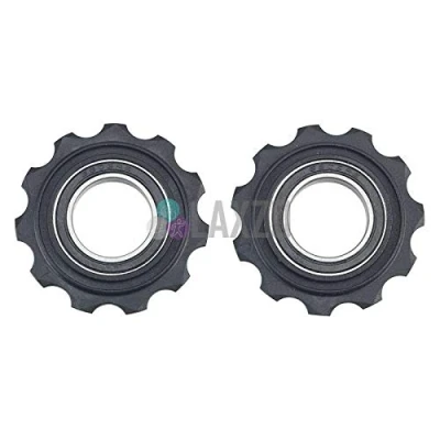 Afbeelding van BBB Cycling Derailleurwieltjes RollerBoys Duurzaam Compatibel met SRAM Zwart 11T BDP 05