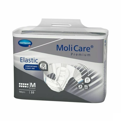 Image de Molicare Pr Elastic 10drops M 14 P/s