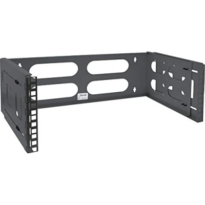 Afbeelding van InLine Wandrek 4HE Zwart 19&quot; 24 40 cm