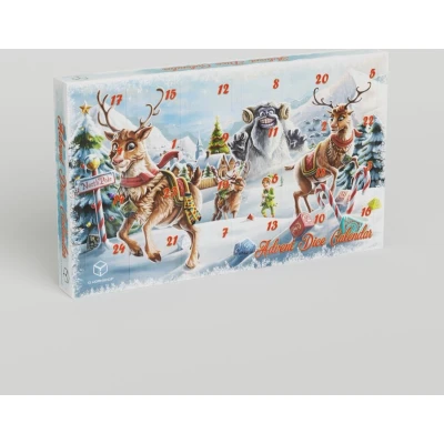 Afbeelding van Advent Dice Calendar #3 Accessoires