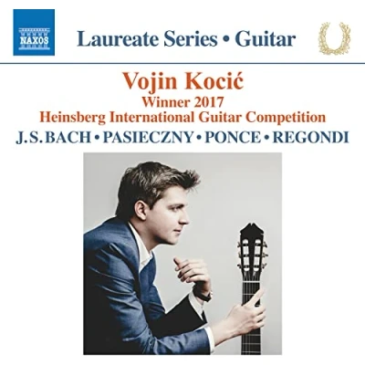 Afbeelding van Vojin Kocic Guitar Laureate Recital (CD)