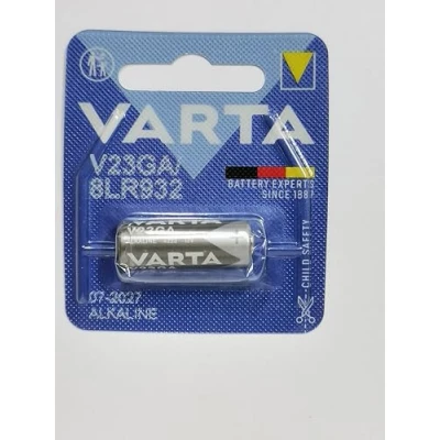 Afbeelding van Varta V23GA Alcalin 12V batterij niet oplaadbaar batterijen, alkaline, cilindrisch, 12 V, 50 mAh, blauw, zilver, 28,5 mm