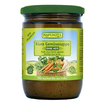 Afbeelding van Rapunzel 4 x 300 g soepen transparant zonder gist biologisch