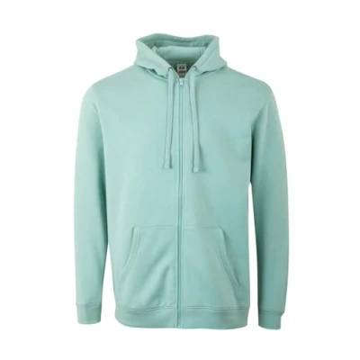 Image de Mukua Sweat à Capuche zippé Mixte, Sauge, M
