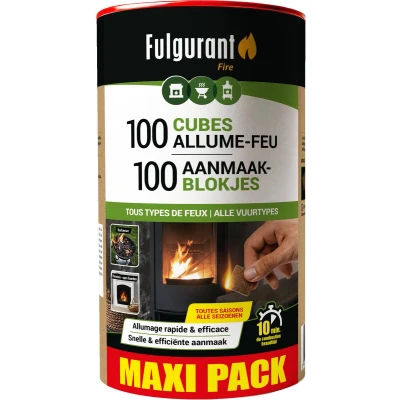 Afbeelding van Fulgurant aanmaakblokjes duo