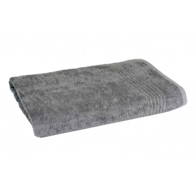 Afbeelding van Bamboe Sauna Handdoek Xxl Grijs 200x90 van Hamams own