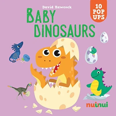 Afbeelding van Amazing pop ups Baby Dinosaurs