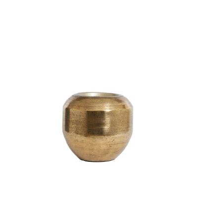 Afbeelding van Light &amp; Living Bloempot Louie Antiek Goud Ø40cm Modern