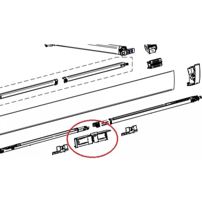 Afbeelding van Thule Central Clamp Support Arm 5200