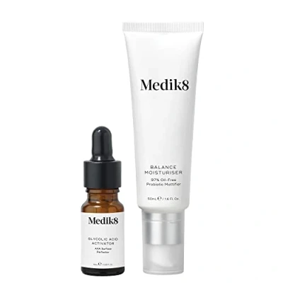 Image de Medik8 Balance Moisturiser &amp; Glycolic Acid Activator 50 ml