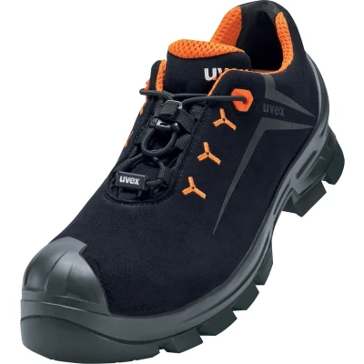 Afbeelding van Uvex 2 Halbschuhe S3 65281 Schwarz, Orange (65281) 49 (Weite 10)