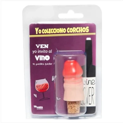 Afbeelding van Taloka Whistle Cork Stopper /es/pt/en/fr/it/