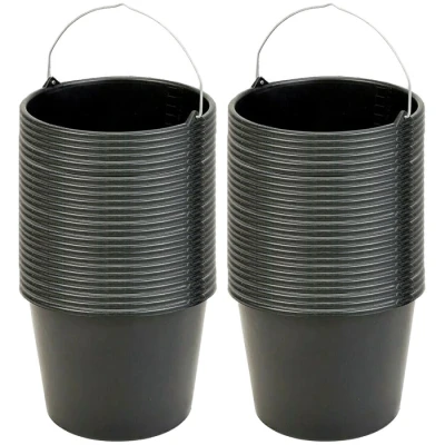 Afbeelding van Bouwemmer 20 liter 50 stuks