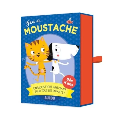 Image de Jeu de moustaches jeux cartes