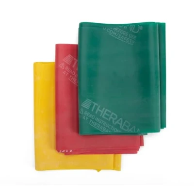 Afbeelding van Thera Band Light 1,5 m (set van drie)