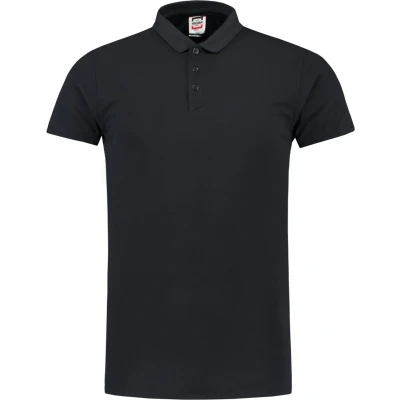 Afbeelding van Tricorp 201001 Poloshirt Cooldry Bamboe Fitted Navy Maat 5XL
