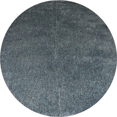 Afbeelding van Veer Carpets Karpet Lago Blue 31 Rond ø160 cm