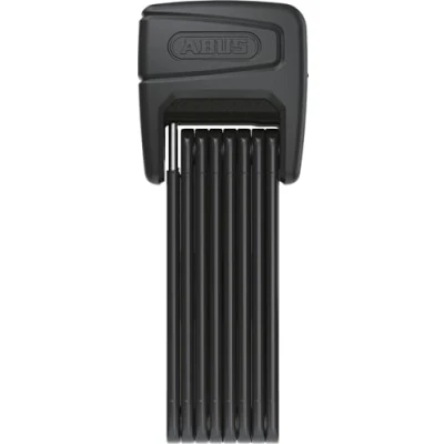 Afbeelding van Abus vouwslot Bordo Alarm fingerprint 6000AFP/120 black SH