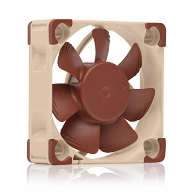 Afbeelding van Noctua NF A4x10 PWM Computer behuizing Ventilator 4 cm Beige, Rood