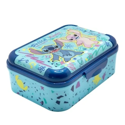 Afbeelding van Stijlvolle lunchbox van kunststof Stitch voor kinderen